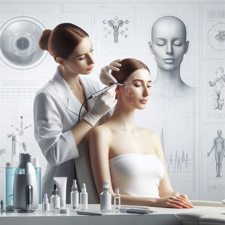 aesthetics and cosmetology Treatments in lucknow